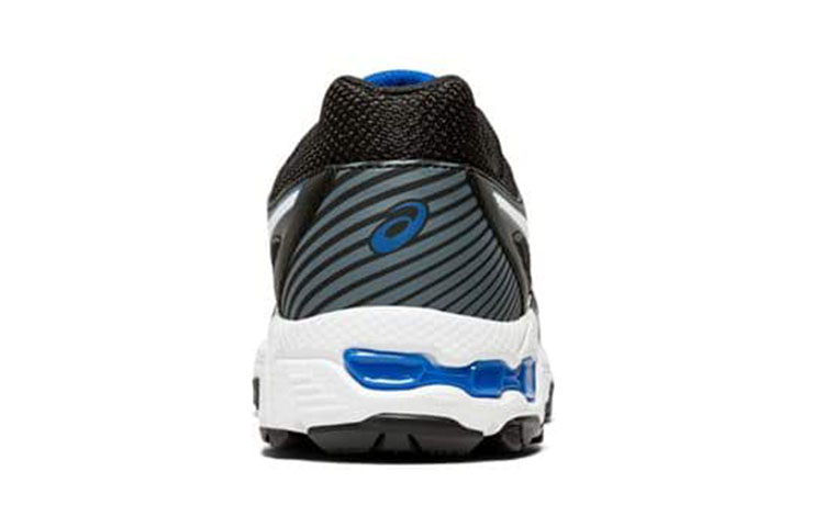 Lookbook (JR) ASICS Gel-Trigger 12 'Negro Blanco'. C704Y-001