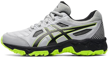 (Youth) ASICS Gel-Trigger 12 'Grey Black' 1134A005-023 (Youth) ASICS Gel-Trigger 12 'Grey Black' 1134A005-023