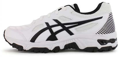 (Youth) ASICS Gel-Trigger 12 'White Black' C704Y-0190 (Youth) ASICS Gel-Trigger 12 'White Black' C704Y-0190