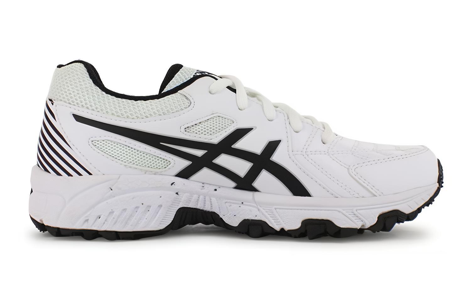 Order (JR) アシックス ゲル トリガー 12 白黒 (Ashikkusu Geru Torigā 12 Shirokuro) C704Y-0190