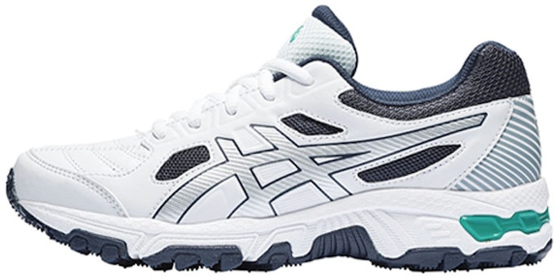 (Youth) ASICS Gel-Trigger 12 'White Blue' C704Y-102 Buy (Youth) ASICS Gel-Trigger 12 'White Blue' C704Y-102