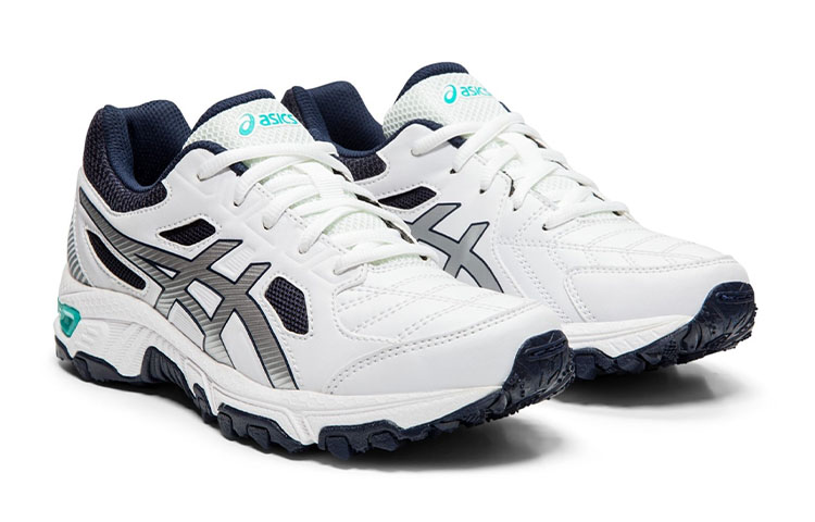 Lookbook (Youth) ASICS Gel-Trigger 12 'White Blue' C704Y-102