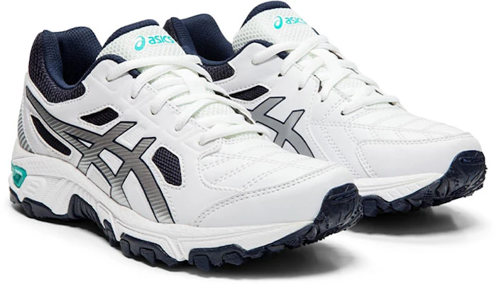 (Youth) ASICS Gel-Trigger 12 'White Blue' C704Y-102 Lookbook (Youth) ASICS Gel-Trigger 12 'White Blue' C704Y-102