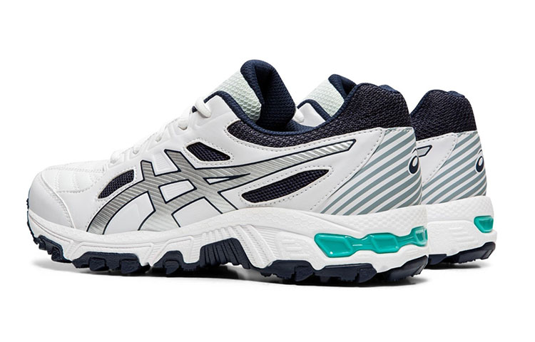 Shop (Youth) ASICS Gel-Trigger 12 'White Blue' C704Y-102