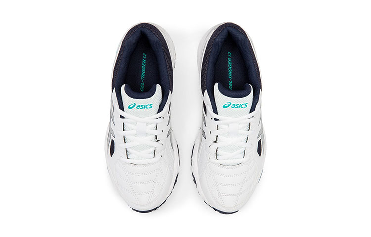 Purchase (Youth) ASICS Gel-Trigger 12 'White Blue' C704Y-102