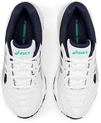 (Youth) ASICS Gel-Trigger 12 'White Blue' C704Y-102 Purchase (Youth) ASICS Gel-Trigger 12 'White Blue' C704Y-102