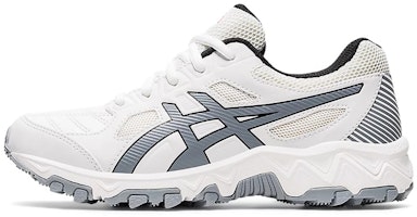 (Youth) ASICS Gel-Trigger 12 'White Grey' 1134A005-106 (Youth) ASICS Gel-Trigger 12 'White Grey' 1134A005-106