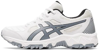 (Youth) ASICS Gel-Trigger 12 'White Grey' 1134A005-106 (Youth) ASICS Gel-Trigger 12 'White Grey' 1134A005-106