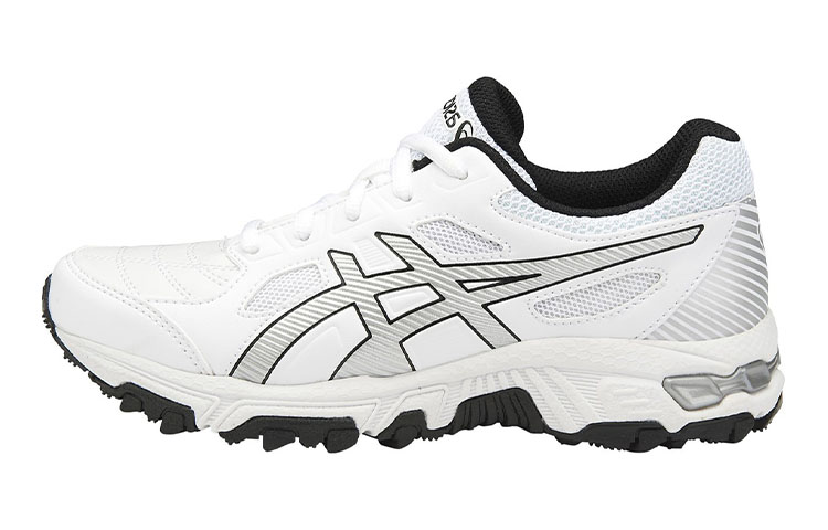 (Youth) ASICS Gel-Trigger 12 'White Grey' C704Y-0193