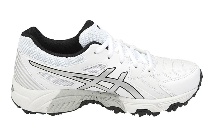 Order (JR) 아식스 젤-트리거 12 '화이트 그레이' (53 characters) C704Y-0193