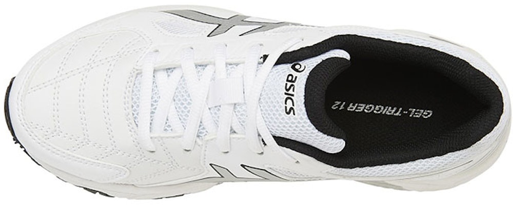 (JR) ASICS Gel-Trigger 12 'Putih Abu-Abu' C704Y-0193 Lookbook (JR) ASICS Gel-Trigger 12 'Putih Abu-Abu' C704Y-0193