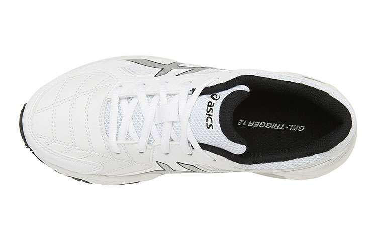 Lookbook (JR) 아식스 젤-트리거 12 '화이트 그레이' (53 characters) C704Y-0193