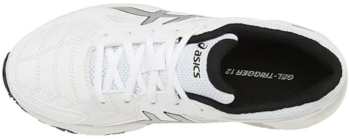 Lookbook (JR) ASICS Gel-Trigger 12 'Blanco Gris' C704Y-0193