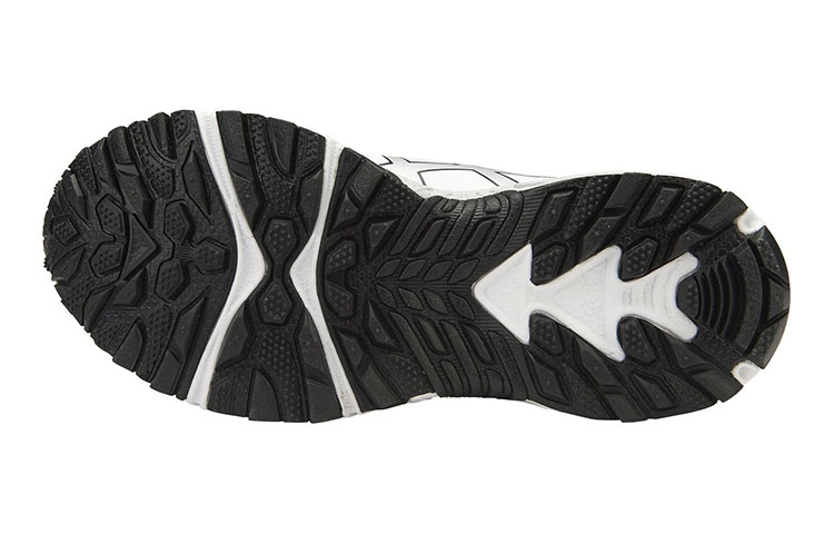 Shop (Youth) ASICS Gel-Trigger 12 'White Grey' C704Y-0193