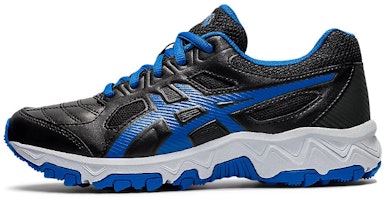 (Youth) ASICS Gel-Trigger 12 TX 'Black Blue' 1134A005-002 (Youth) ASICS Gel-Trigger 12 TX 'Black Blue' 1134A005-002