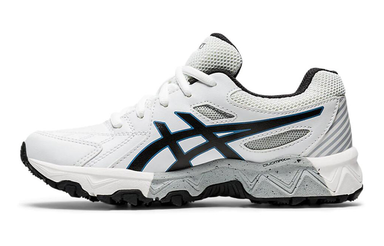 (Youth) ASICS Gel-Trigger 12 TX 'White Black' 1134A005-105