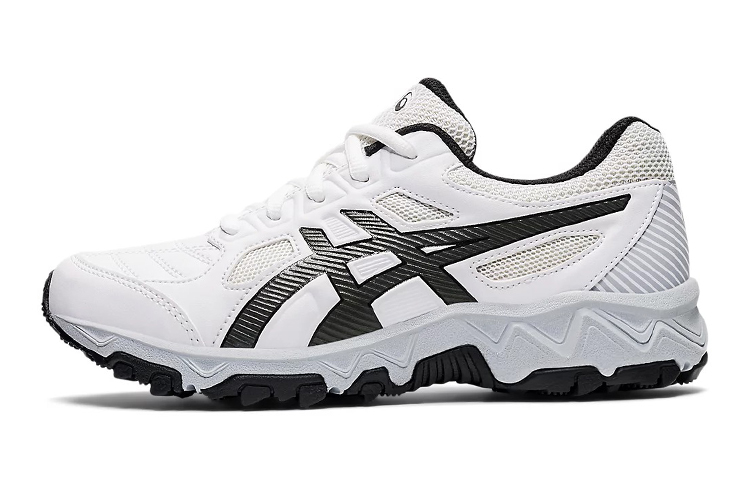 (Youth) ASICS Gel-Trigger 12 TX 'White Black' 1134A005-108