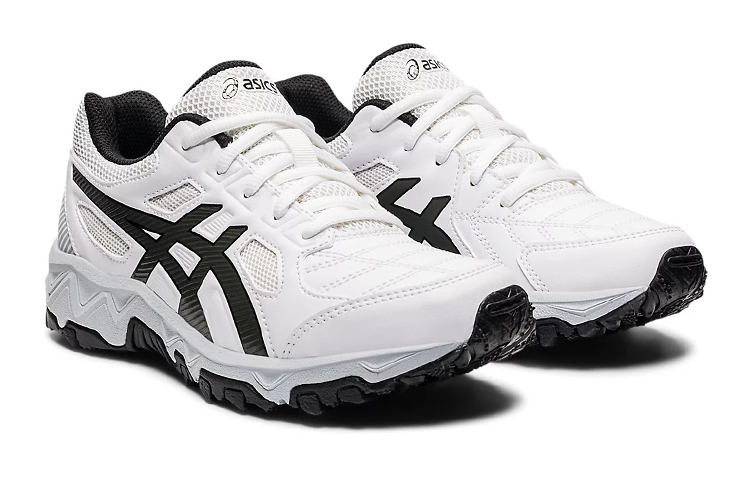 (Youth) ASICS Gel-Trigger 12 TX 'White Black' 圖 3