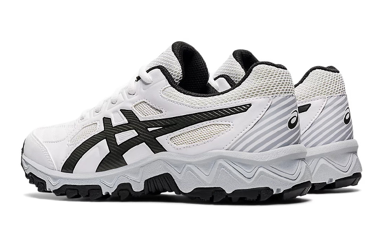 (Youth) ASICS Gel-Trigger 12 TX 'White Black' 圖 4