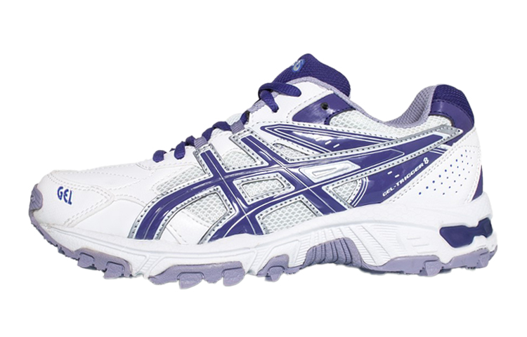 (Youth) ASICS Gel-Trigger 8 'White Blue' C316Y-0164