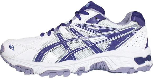 (JR) ASICS Gel-Trigger 8 'Blanco Azul' C316Y-0164 Buy (JR) ASICS Gel-Trigger 8 'Blanco Azul' C316Y-0164