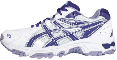 (Youth) ASICS Gel-Trigger 8 'White Blue' C316Y-0164 (Youth) ASICS Gel-Trigger 8 'White Blue' C316Y-0164