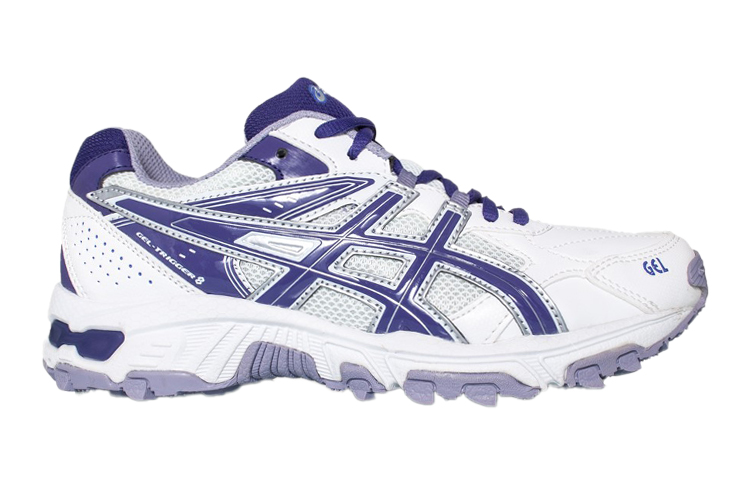 Order (JR) ASICS Gel-Trigger 8 'Putih Biru' C316Y-0164
