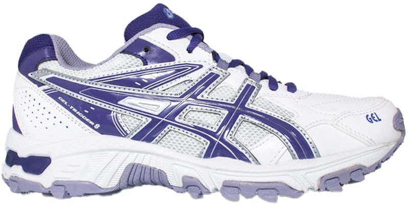 (Youth) ASICS Gel-Trigger 8 'White Blue' C316Y-0164 Order (Youth) ASICS Gel-Trigger 8 'White Blue' C316Y-0164