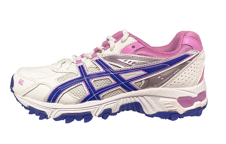 (Youth) ASICS Gel-Trigger 8 'White Blue Pink' C316Y-0157