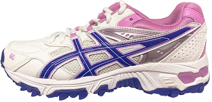 (Youth) ASICS Gel-Trigger 8 'White Blue Pink' C316Y-0157 (Youth) ASICS Gel-Trigger 8 'White Blue Pink' C316Y-0157