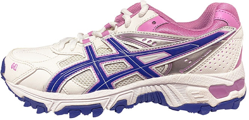 (Youth) ASICS Gel-Trigger 8 'White Blue Pink' C316Y-0157 Buy (Youth) ASICS Gel-Trigger 8 'White Blue Pink' C316Y-0157