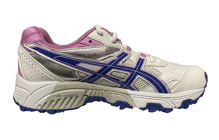 Order 大童 Asics Gel-Trigger 8 耐磨防滑 低筒運動跑步鞋 白藍粉