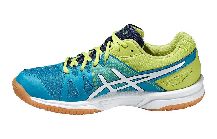 (Youth) ASICS Gel-Upcourt 'Blue Yellow' C413N-4201