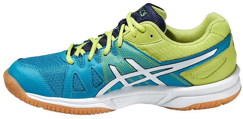 (JR) ASICS Gel-Upcourt ''Blau Gelb'' C413N-4201 Buy (JR) ASICS Gel-Upcourt ''Blau Gelb'' C413N-4201