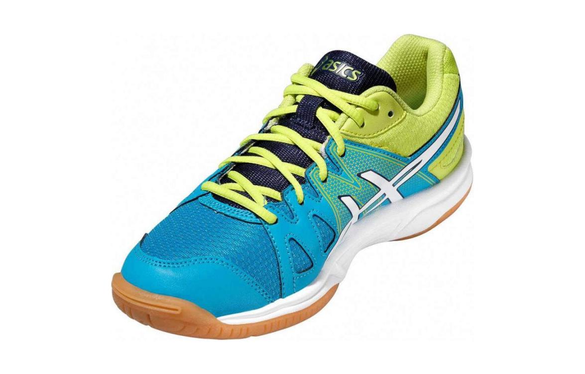 Order (JR) ASICS Gel-Upcourt 'Biru Kuning' Sepatu Olahraga C413N-4201