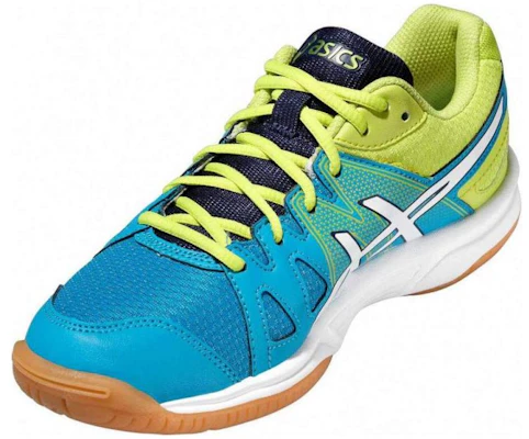 (JR) ASICS Gel-Upcourt ''Blau Gelb'' C413N-4201 Order (JR) ASICS Gel-Upcourt ''Blau Gelb'' C413N-4201