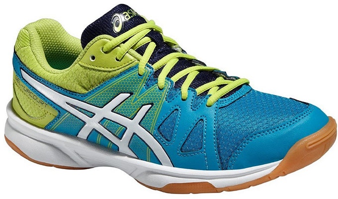 (JR) ASICS Gel-Upcourt 'Biru Kuning' Sepatu Olahraga C413N-4201 Lookbook (JR) ASICS Gel-Upcourt 'Biru Kuning' Sepatu Olahraga C413N-4201
