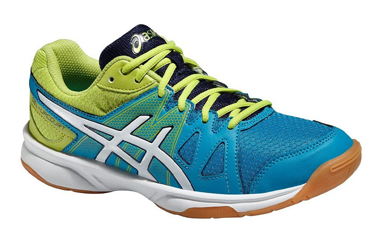 Lookbook (JR) ASICS Gel-Upcourt ''Blau Gelb'' C413N-4201