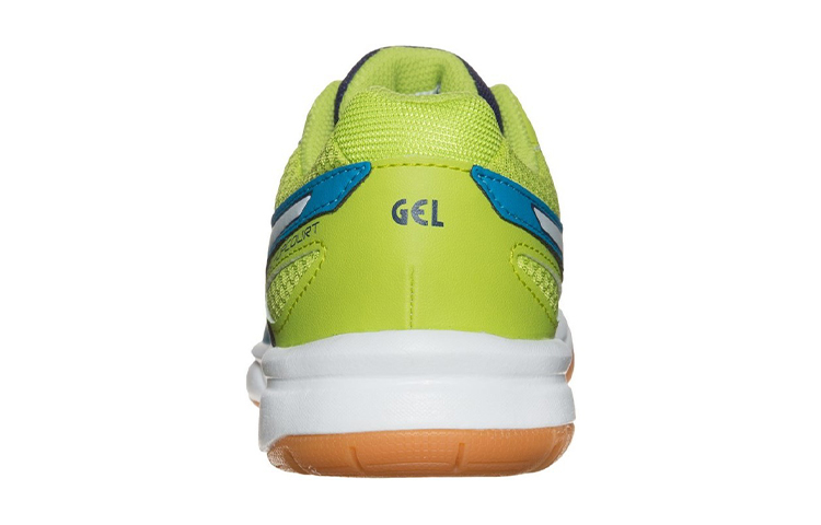 Shop (JR) ASICS Gel-Upcourt 'Biru Kuning' Sepatu Olahraga C413N-4201