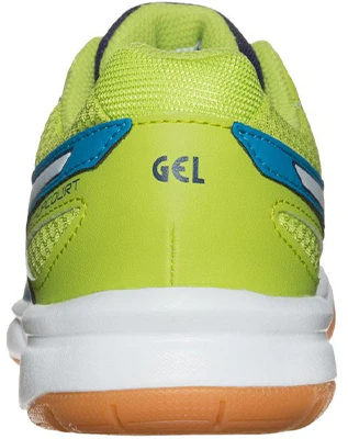 (JR) ASICS Gel-Upcourt ''Blau Gelb'' C413N-4201 Shop (JR) ASICS Gel-Upcourt ''Blau Gelb'' C413N-4201