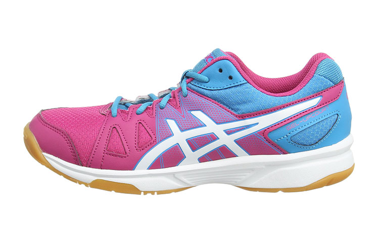 (Youth) ASICS Gel-Upcourt 'Pink & Blue' C413N-3701