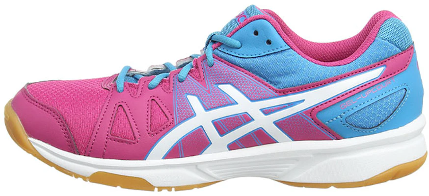 (JR) ASICS Gel-Upcourt 'Pink & Biru' Sepatu Olahraga C413N-3701 Buy (JR) ASICS Gel-Upcourt 'Pink & Biru' Sepatu Olahraga C413N-3701