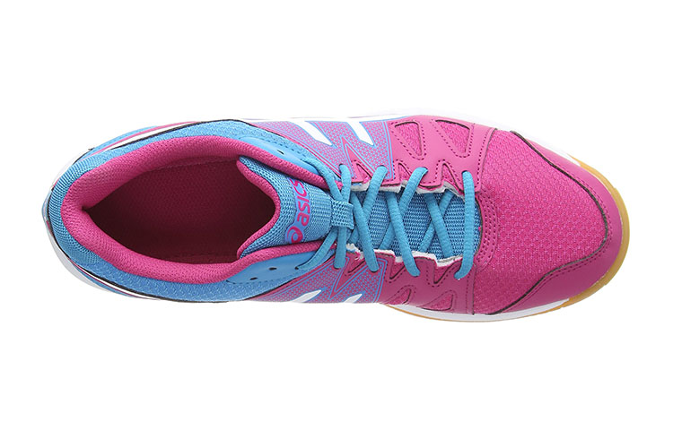 Shop (JR) ASICS Gel-Upcourt 'Pink & Biru' Sepatu Olahraga C413N-3701