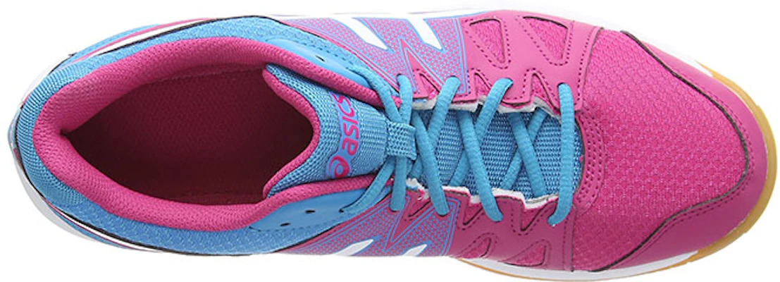 (JR) ASICS Gel-Upcourt 'Pink & Biru' Sepatu Olahraga C413N-3701 Shop (JR) ASICS Gel-Upcourt 'Pink & Biru' Sepatu Olahraga C413N-3701