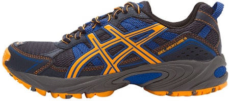 (Youth) ASICS Gel-Venture 4 'Black Yellow' C404N-5030 (Youth) ASICS Gel-Venture 4 'Black Yellow' C404N-5030