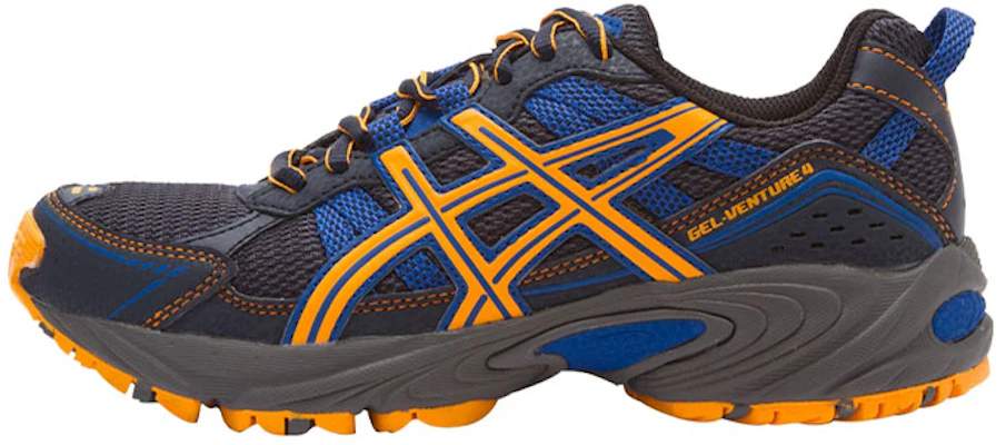 (Youth) ASICS Gel-Venture 4 'Black Yellow' C404N-5030 Buy (Youth) ASICS Gel-Venture 4 'Black Yellow' C404N-5030