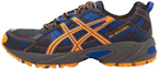 Buy (Youth) ASICS Gel-Venture 4 'Black Yellow' C404N-5030