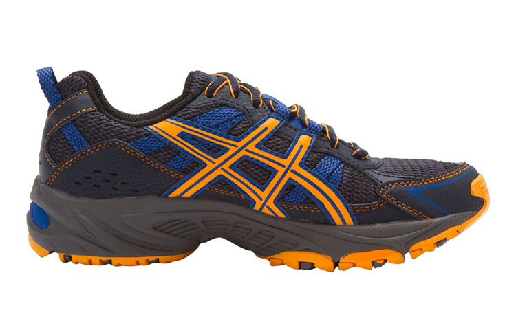 Order (JR) ASICS Gel-Venture 4 'Hitam Kuning' C404N-5030