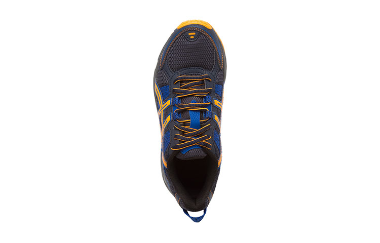 Lookbook (Youth) ASICS Gel-Venture 4 'Black Yellow' C404N-5030