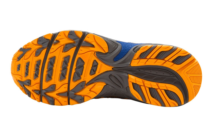 Shop (Youth) ASICS Gel-Venture 4 'Black Yellow' C404N-5030
